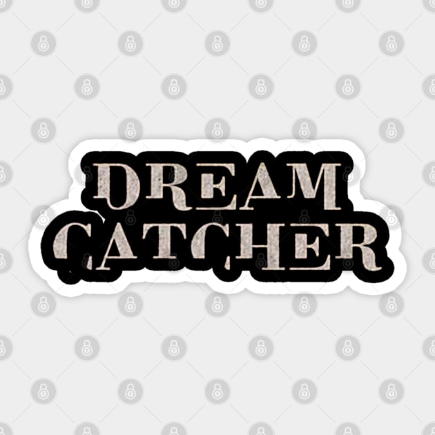 Dreamcatcher Kpop Typography Sticker by hallyupunch